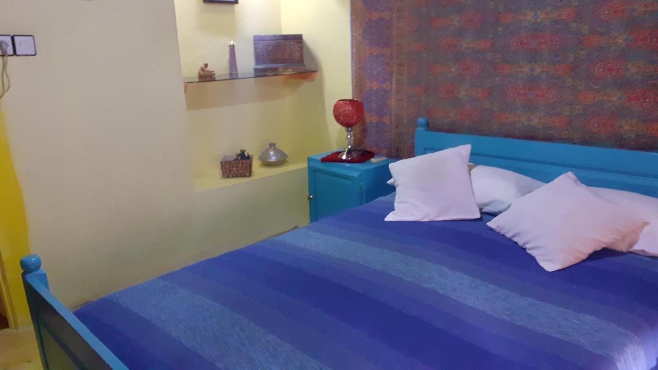 Chambre D'Hote Yamina Tafraout Zewnętrze zdjęcie
